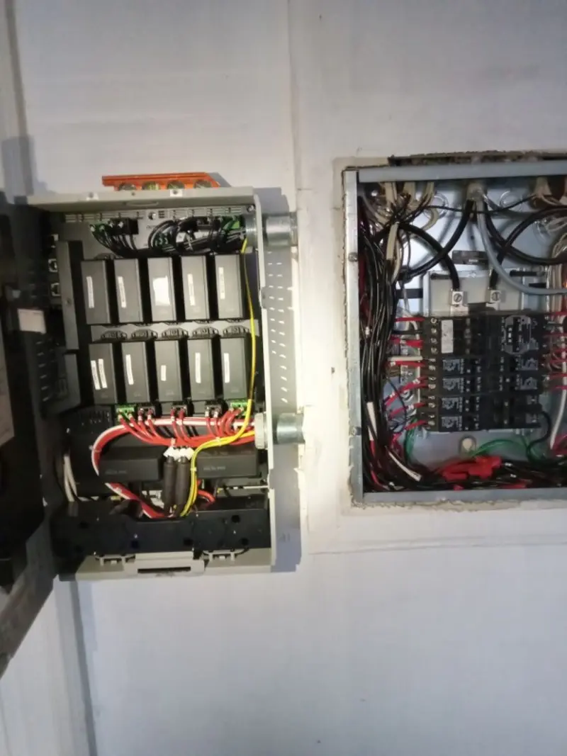 Electrical panel upgrade completed for Electrical Repair Services in D'Iberville